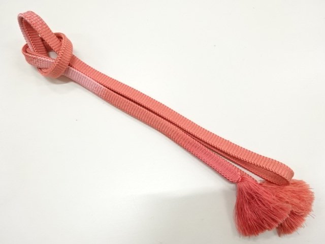 JAPANESE KIMONO / HANDTIED OBIJIME CORD